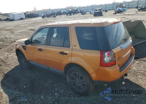 2008 Land Rover Lr2 Se из США, поврежденный, VIN SALFP24N48H048243